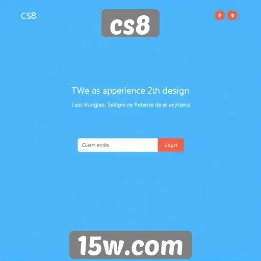 Atualizações recentes no design do site cs8